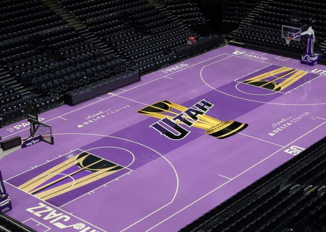 NBA Rilis Desain Lapangan untuk Turnamen Tengah Musim