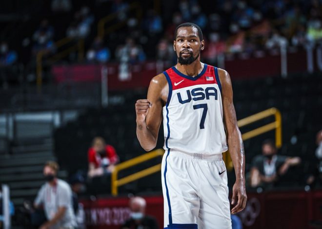 Kevin Durant Siap Tampil di Olimpade Paris