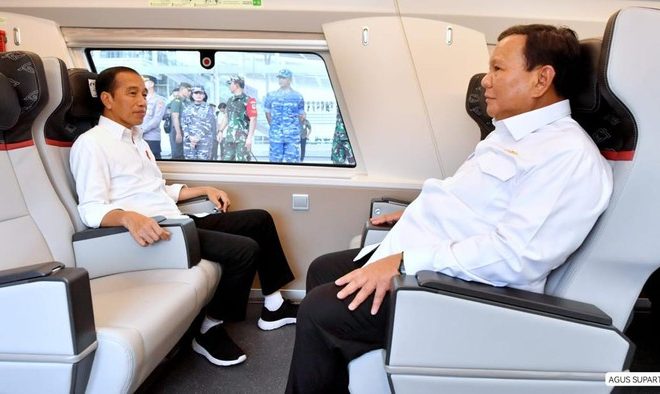 Prabowo: Pak Jokowi dan Saya Contoh Suri Tauladan, Pemimpin Harus Bersatu