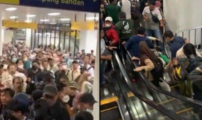 Viral Eskalator Mati Stasiun Manggarai Tiba-tiba Menyala, KAI Commuter Minta Maaf