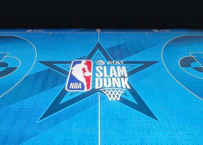 NBA Pakai Lantai Kaca LED untuk All-Star 2024