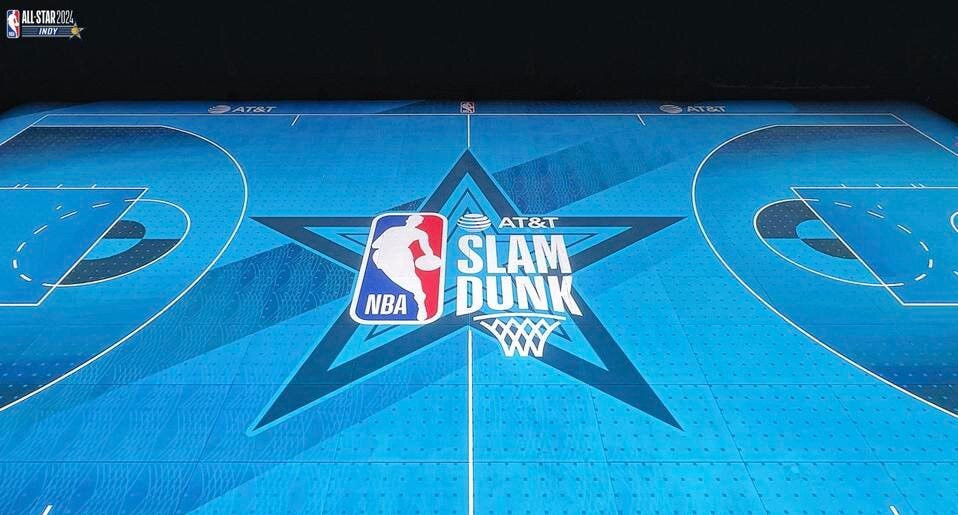 NBA Pakai Lantai Kaca LED untuk All-Star 2024